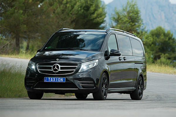 Taxion. Servei Minicab alta gamma Mercedes.
